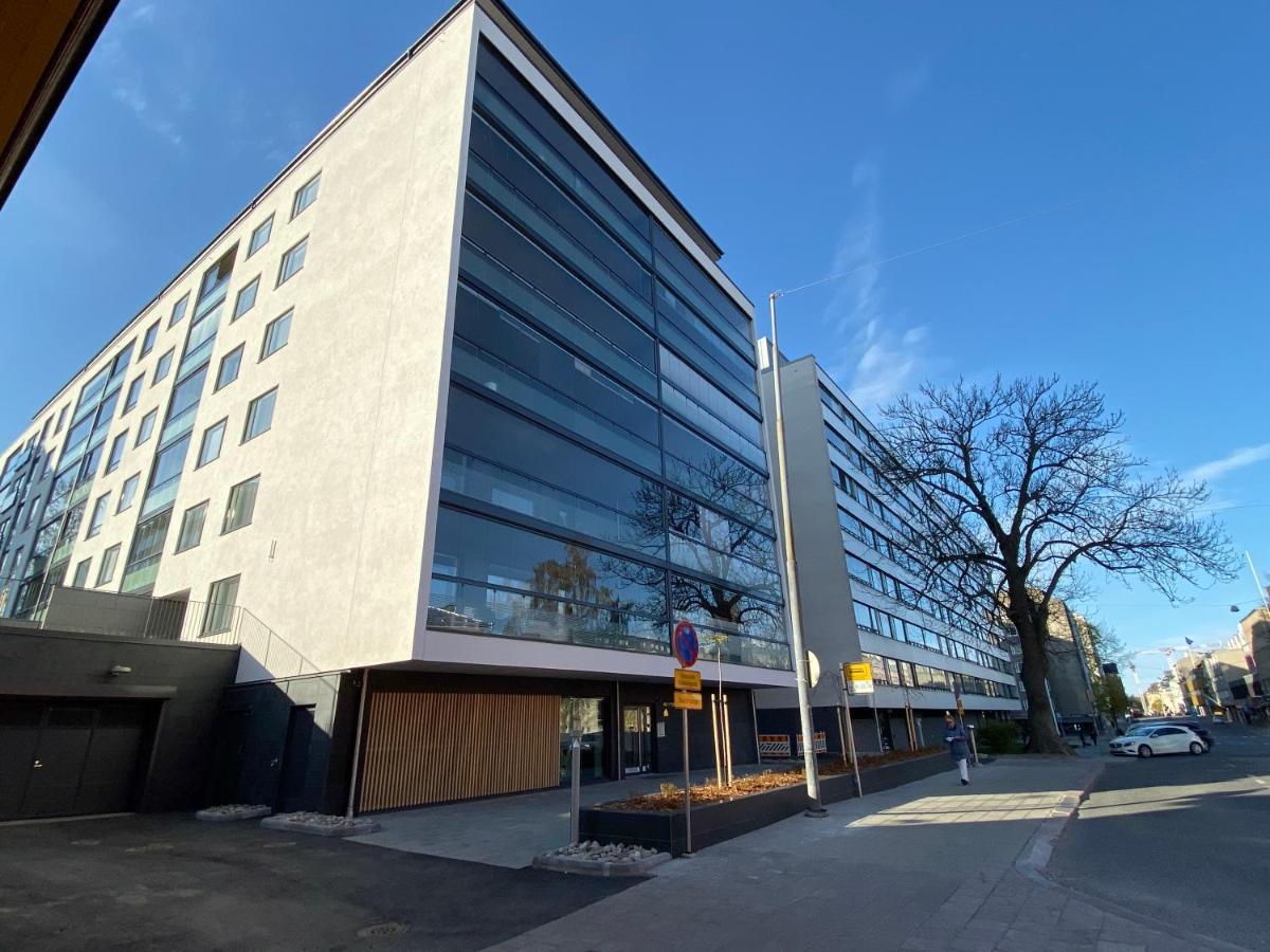 Parvekkeellinen Yksioe Keskustassa Apartment Turku Exterior photo