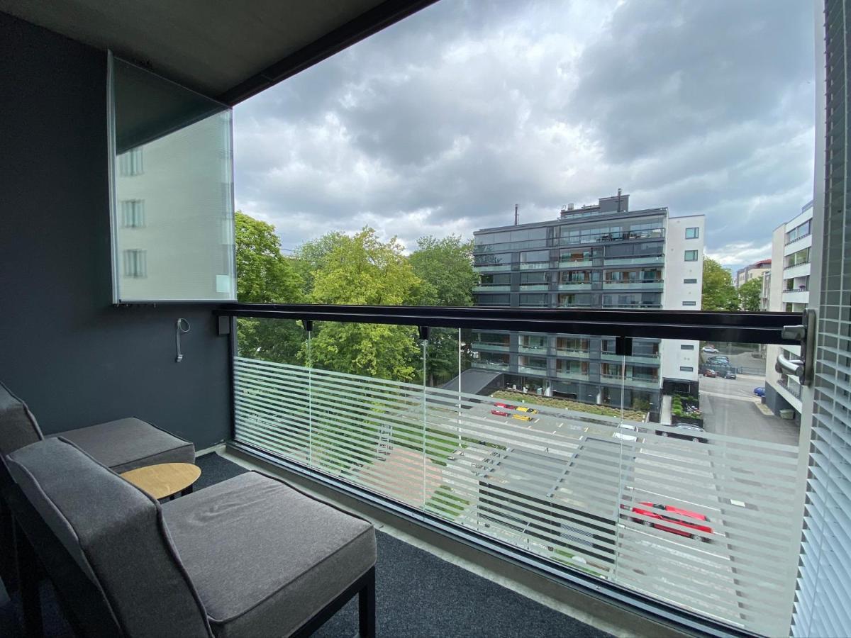Parvekkeellinen Yksioe Keskustassa Apartment Turku Exterior photo
